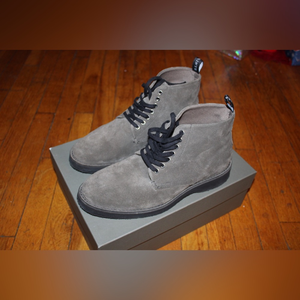 Dark Khaki Mathias Boots